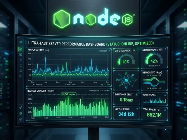 Optimizing Node.js API Performance at Scale