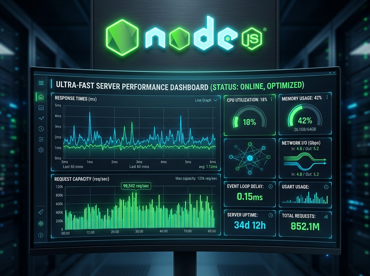 Optimizing Node.js API Performance at Scale
