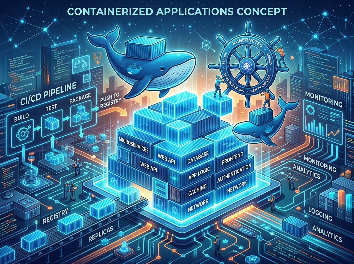 A Guide to Modern DevOps with Docker and Kubernetes