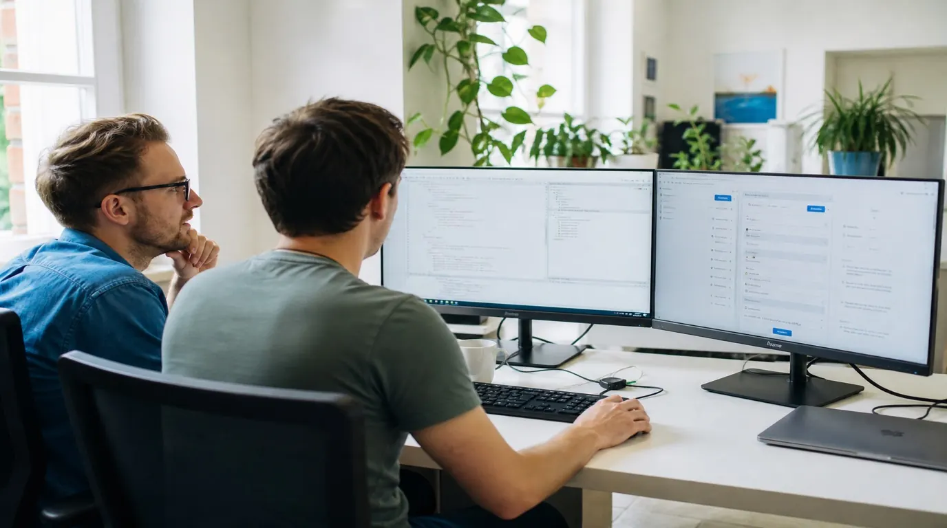 Custom software and engineering team
