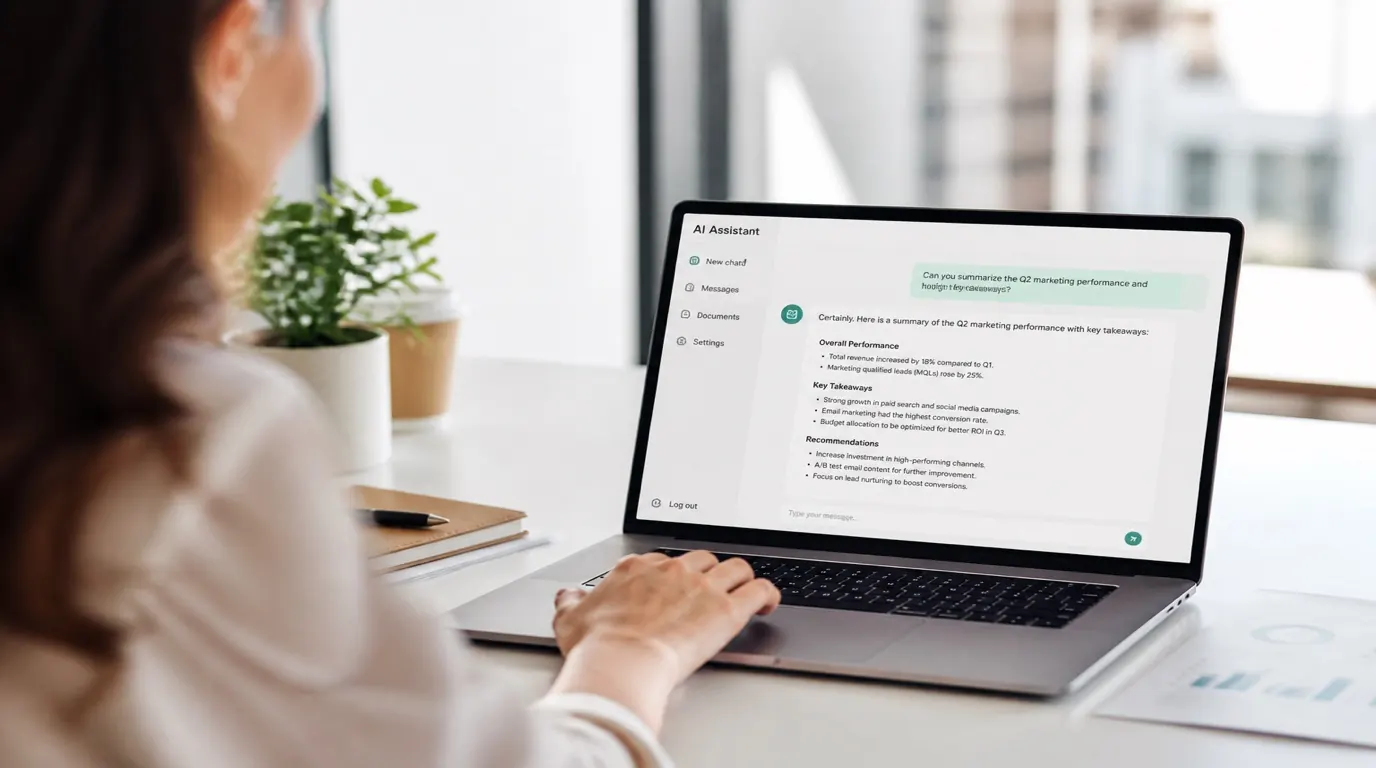 Application dashboard design